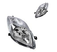 Fari Sinistro Destro H4 Per Toyota Yaris _P9_ SCP9_ NSP9_ KSP9_ NCP9_