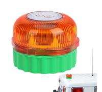 Fari Stroboscopici Veicolo | Auto Magnetici Sicurezza - Sicurezza Auto - Per Camion Suv Rv Autovetture Flotte Pendolari Viaggio Detailing Notturno Campeggio Volontari