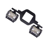Fari Supplementari - Barra LED Per Montaggio Posteriore Per Retromarcia | Faretto Impermeabile con Supporti per Gancio Traino Accessori Auto per Pickup e Barca