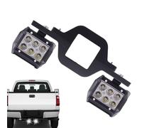 Fari Supplementari | Dotticini LED Con Supporti Attacco per Rimorchio | Faretto Impermeabile con Supporti per Gancio Traino Auto per Pickup e Barca