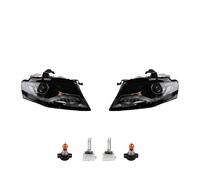 Fari + Supporto Indicatori Frontale Adatto Per Audi A4 + Set Di Lampadine LR