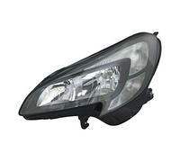 Fari VP1628L Faro Sinistra Lato Conducente Faro Assemblea Proiettore Luce Anteriore Auto Lampada Luce Nero LHD Compatibile Con Opel Corsa E 2014 2015 2016 2017 2018-