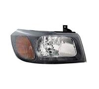 Fari VP661P Faro Lato Destro Faro Lato Passeggero Gruppo Faro Proiettore Luce Anteriore Lampada Auto Luce Nero LHD Compatibile Con Ford Transit 2000 2001 2002 2003 2004 2005 2006