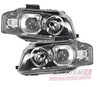 Fari Xenon adatti per Audi A3 8P dal 2003-2008 H7 Set Sinistra Destra