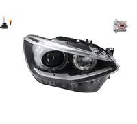 Faro Adatto A per BMW 1er F20 F21 11/10-02/15 Xenon D1S Destra + Steuerg