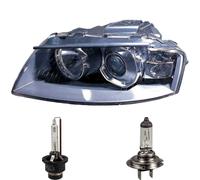 Fari Xenon Destra per Audi A3 8P1 D2S H7 Inkl. PHILIPS 2003-2005