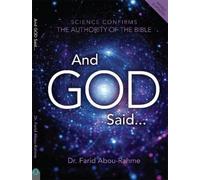 Farid Rahme Abou And God Said (Tascabile)