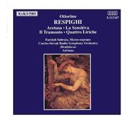 Faridah Adriano RESPIGHI: Aretusa / La Sensitiva / Il Tramonto (CD)