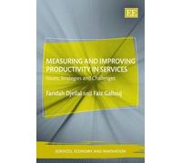 Faridah Djellal Faïz Measuring and Improving Productivity in (Copertina rigida)