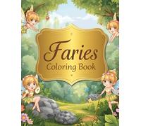 FARIES COLORING BOOK