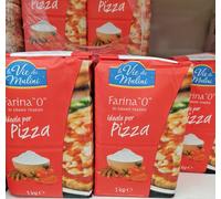 Farina 0 di Grano Tenero Ideale per Pizza da 1kg - Scegli Quantità