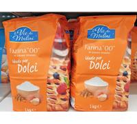 Farina 00 di Grano Tenero da 1 kg Ideale per Dolci - Scegli Quantità