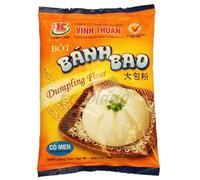 Farina Bánh Bao - Miscela di lievito istantaneo per brioche morbide al vapore e ravioli asiatici - Compatibile con Vinh Thuan - 400 g