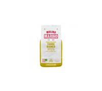 Farina Biologica di Farro Bianco - Mulino Marino - Peso (grammi): 5000 g ( 5 Kg )