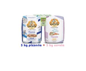 Farina Caputo Nuvola 5x1kg Farina Pizzeria 5x1kg E 1 Lievito Secco 100g Omaggio