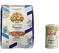 Farina Caputo Pizzeria Kg. 5 + Lievito Secco 100 Gr - Mulino Caputo