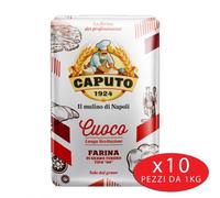 Farina Caputo Rossa "00" Pizza Chef Cuoco kg 1 - Cartone 10 Pezzi