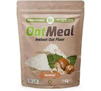 Farina d' Avena Istantanea OatMeal Instant Gusto Nocciola - 1 kg -