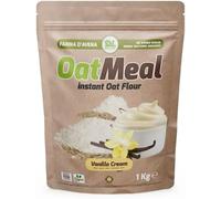 Farina d' Avena Istantanea OatMeal Instant Gusto Vaniglia - 1 kg -