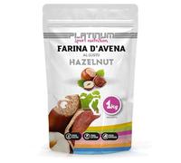 FARINA D’AVENA NOCCIOLA. Vegana. Formato da 1Kg.