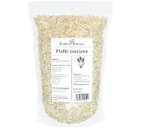 Farina d'avena - Cereali per la colazione - Alta qualità - Minerali - Senza additivi inutili - Kuchnia Zdrowia - Confezione ermetica con cerniera - Doypack: (1kg)