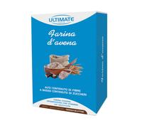 ULTIMATE ITALIA Farina d'Avena Vaniglia Cocco, 450 grammi