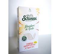 Farina Denaturata di Fagioli Neri - SENZA GLUTINE - 320GR