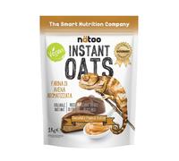 NATOO Farina di Avena Aromatizzata White Chocolate, 1000 g