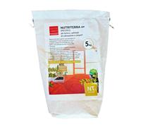 FARINA DI BASALTO TIPO NT NUTRITERRA FINE per Nutrimento delle Piante Terra 5 KG