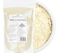 Farina di ceci naturale 1 kg | 100% farina di legumi ricca di proteine e fibre | per pane, dolci, impasti, cucina vegana | KUCHNIA ZDROWIA