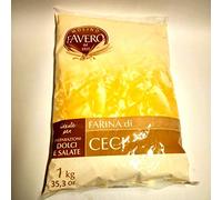 Farina di Ceci per preparazioni di Dolci e Salato - kg. 1 Favero