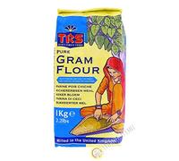 Farina di ceci TRS 1kg Regno Unito - Set di 3 pezzi