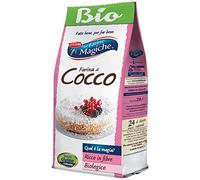 FARINA DI COCCO LO CONTE LE FARINE MAGICHE 250g BIO BIOLOGICA DOLCI GLUTEN FREE