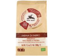 farina di farro integrale macinata a pietra Biologico 5 kg