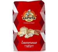 Farina di frumento 00 Saccorosso 25Kg Caputo
