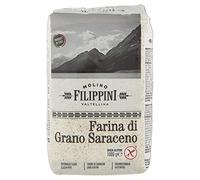 Farina di Grano Saraceno 1000 g - confezione risparmio da 10 pezzi - MOLINO FILIPPINI