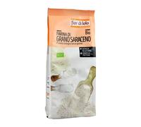 FIOR DI LOTO Farina di Grano Saraceno Bio, 375 grammi