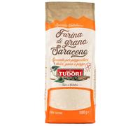 Farina di Grano Saraceno Integrale 1Kg - Senza Glutine | Non-OGM | Molino Tudori