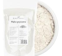 Farina di Grano Saraceno Naturale 1 kg | Senza Glutine | Ricca di Proteine e Fibre | Ideale per Pane, Dolci e Cucina Sana | KUCHNIA ZDROWIA