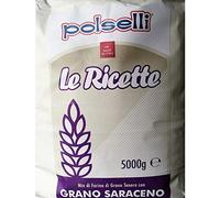 Farina di Grano Saraceno Polselli - Kg. 5 - Offerta 3 pezzi