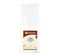 Farina di Grano Tenero Integrale Bianca 1Kg