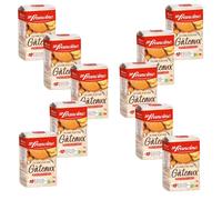 Farina di grano tenero per dolci FRANCINE - Confezione da 10 x 1 kg | Farina bianca, fluida e fine
