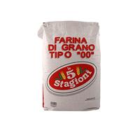 Farina di Grano Tipo 00 - Le 5 Stagioni - Pack 25KG