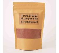 Farina di Lamponi Bio - Il Tocco Nutrizionale Fruttato per la Tua Cucina - 250 g