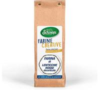 FARINA DI LENTICCHIE ROSSE DECORTICATE - 350gr - **Spedizione Gratuita sopra i 39,90€ per tutti i prodotti Legumi Schioppi!!
