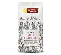 Farina di mais fioretto Racconti del Campo 500g - Selezione Casillo - Cartone da 10 Pezzi