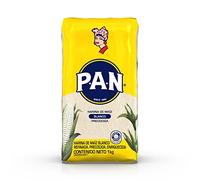 Farina di Mais PAN, bianca precotta, Senza Glutine, 1Kg