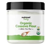 Farina Di Manioca Biologica In Polvere 1,5 Lbs Di Nutricost