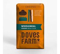 Farina di pane integrale biologica 100% forte - 1,5 kg