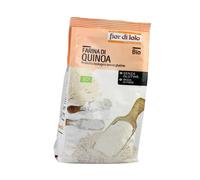 FIOR DI LOTO Farina di Quinoa Bio, 375 grammi